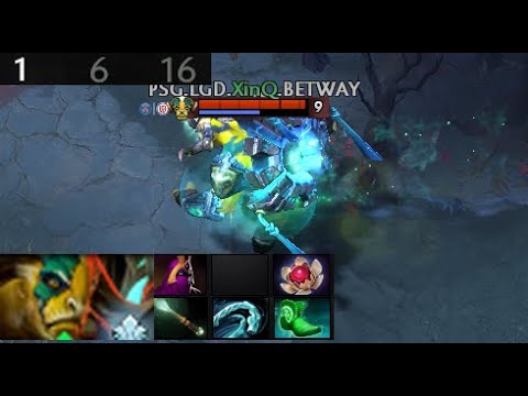 XinQ - Elder Titan | Fnatic vs PSG.LGD  (game 2) BO2 | The International 2021