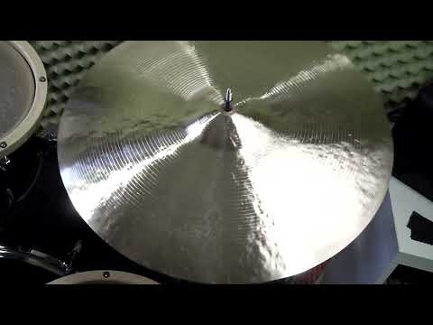 20, 1827g - Handcrafted cymbals by Craig Lauritsen