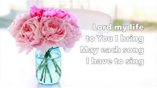 In His Time - Kelly Willard (worship song with lyrics)