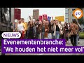 Duizenden mensen de straat op in Nijmegen voor tweede Unmute Us-protest