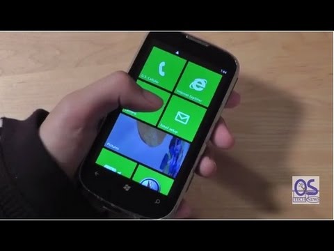 REVIEW: ZTE Render 4G Windows Phone (Tango 7.8)