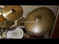 22 Old K Zildjian Istanbul New Stamp 2496 Grams