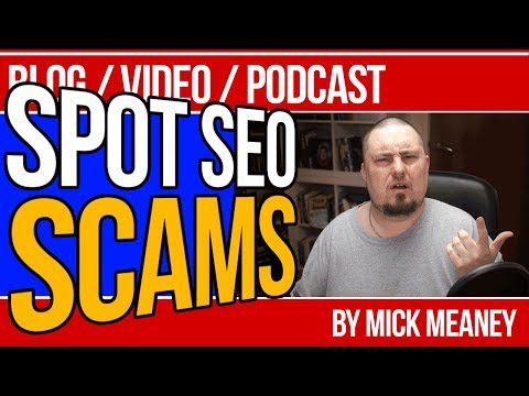 WARNING: The SEO Scam That Can Kill Your Website Video