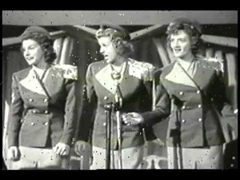 Here Comes the Navy - The Andrews Sisters 1942