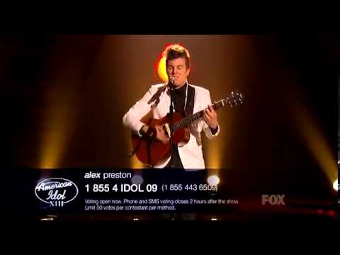 Alex Preston "Falling Slowly" "Season 13 XIII Top 11 Finalist 2014