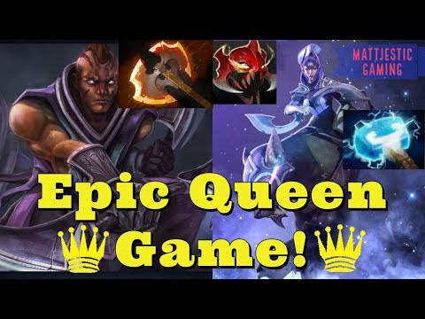 Epic Queen Game Auto Chess Battle Fury vs Insane Mask of Madness! | Mattjestic Gaming Video