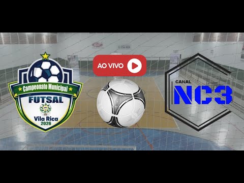 CAMPEONATO MUNICIPAL DE FUTSAL DE VILA RICA-MT 06/02/2026
