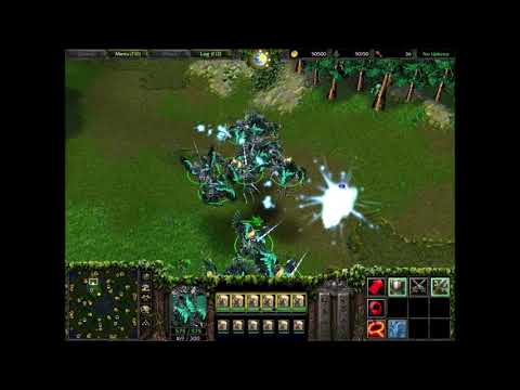 WC3 Classic: High Elf and Highborne Lancer on a Hippogryph Mount