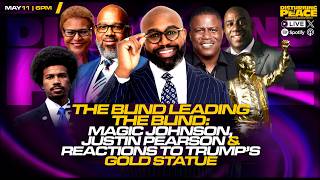 Download lagu The Blind Leading The Blind: Magic Johnson, Justin Pearson & Reactions to Trumps Gold Statue mp3