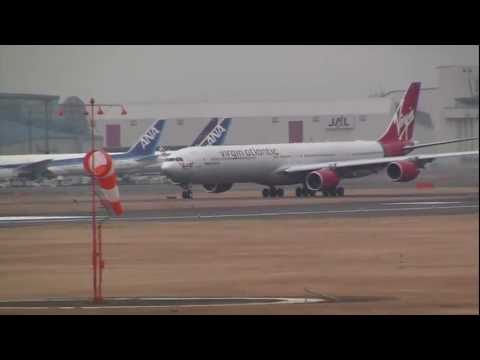 virgin atlantic Airlines_2010 Narita International Airport