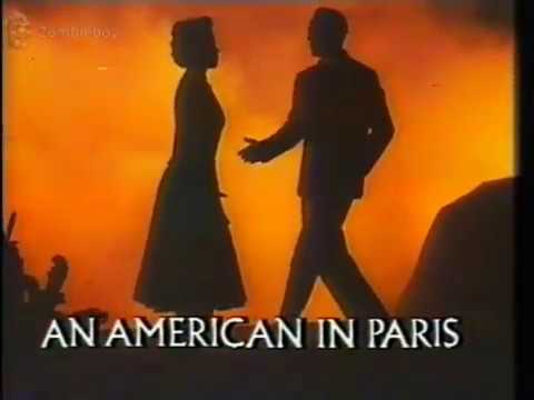 BBC2 Continuity An american in paris 23/6/1980 (VHS Capture)