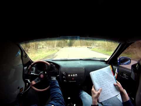 2 Runda Motul RallyLand Cup 2013 27.04.2013 Adrian Grodzki/ Sławomir Koszuta PS7