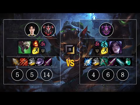 SHG Honey Twitch vs Kai'Sa Bot - KR Patch 10.12