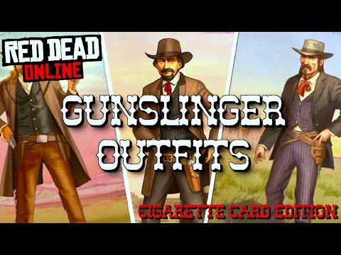 GUNSLINGER OUTFITS: Red Dead Online (Cigarette Card Edition)