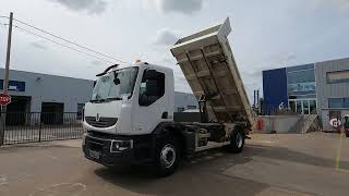 Renault PREMIUM 320DXI+BIBENNE+REMORQUANT dump truck for sale - Image 4 | Autoline Renault PREMIUM 320DXI+BIBENNE+REMORQUANT dump truck | Image 4 - Autoline