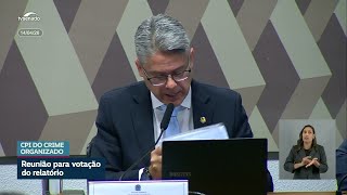 Alessandro Vieira: CPI do Crime Organizado cumpriu sua missão