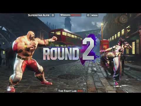OFFLINE Street Fighter 6 Weekly #4 - Superstar Alfie (Zangief) Vs Miaa (Juri)