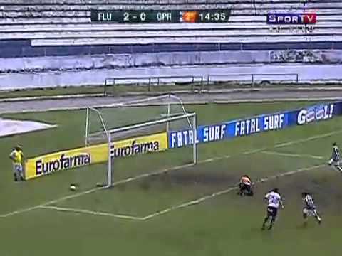 Fluminense 4 x 1 Grêmio Prudente - 2° Fase Copa São Paulo De Juniores 2011