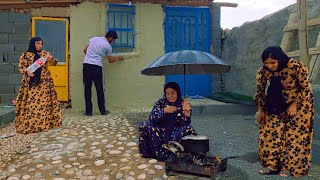 Cementing the Turan wooden house design with Ibrahim and Soghari