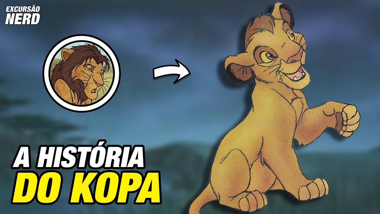 A VERDADEIRA HISTÓRIA do KOPA | O REI LEÃO