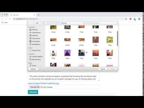 How to remove unlink  image  files  from folder in flask python complete webiste part 12