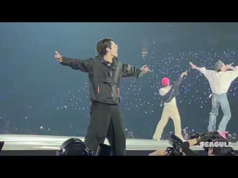 220415 Dis-ease 병 BTS(방탄소년단) PTD ON STAGE Las Vegas