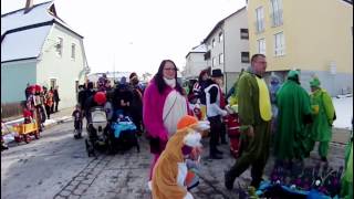 preview picture of video 'Faschingsumzug 2013 Burgau'