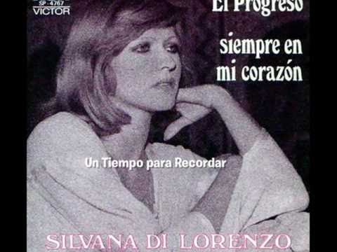 Silvana Di Lorenzo Siempre en mi corazón