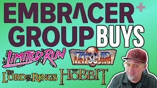 THIS IS NUTS! Embracer Group Buys Limited Run Games, J.R.R. Tolkien's Middle Earth IP & Tatsujin!