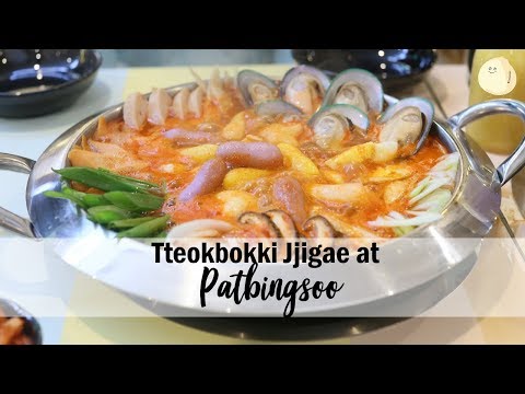 Patbingsoo Korean Dining House - For Hip Korean Street Food And Bingsoo At VivoCity