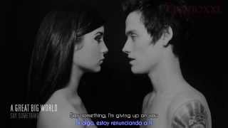 Boy Epic - Say Something (Cover) HD Español Traducido Subtitulado