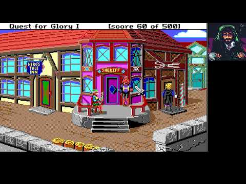 ShitPost Sunday Presents, Quest For Glory, a retrospective, w/CocainumRob and MurdaBaby