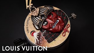 Louis Vuitton Tambour Bushido Automata | Savoir-Faire | LOUIS VUITTON