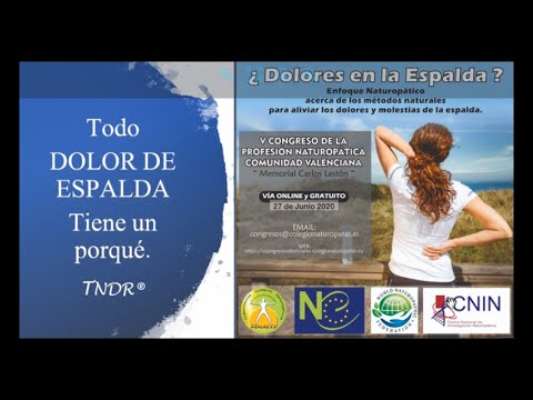 Todo Dolor de Espalda Tiene un PORQUÉ