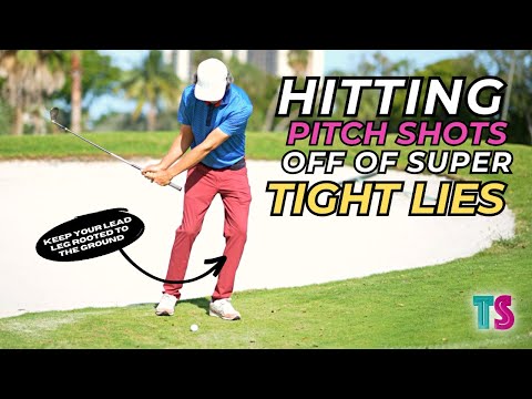 How To Chip & Pitch Shots From Super Tight Lies