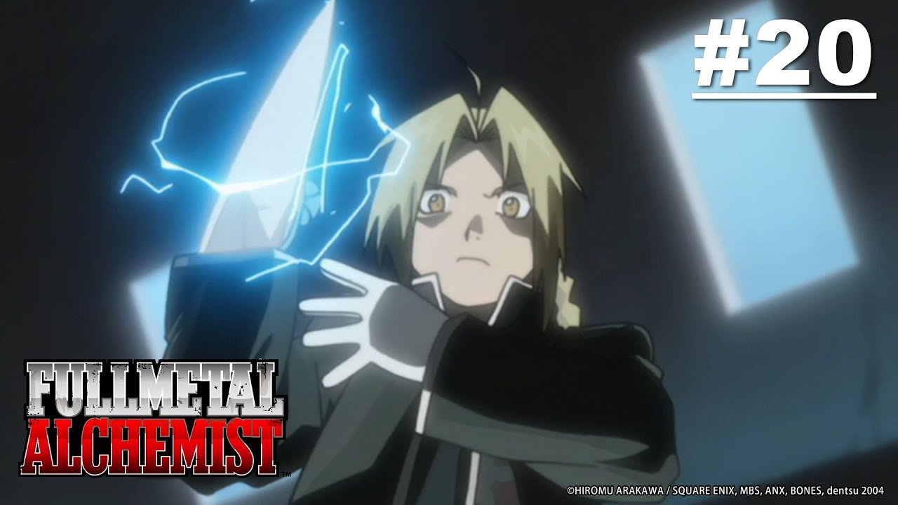 [Tayang Terbatas] Fullmetal Alchemist - Episode 20 [Takarir Indonesia] (Sampai 6 Mei)