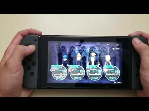 Final Fantasy XV Pocket Edition HD Nintendo Switch - Handheld Gameplay