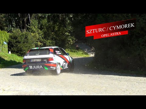 4 Runda Rally Park Cup Wisła 2023 - Szturc / Cymorek  - Opel Astra