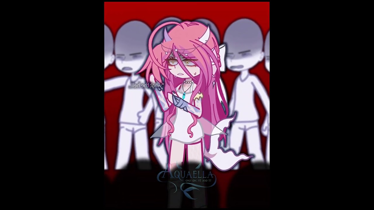 leave me alone :/ #gacha #shorts