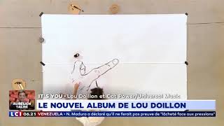 "Soliloquy" le 3ème album de Lou Doillon (La Matinale LCI)