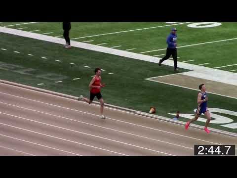2024 Sac State Classic - Boys 4x400m Section 2