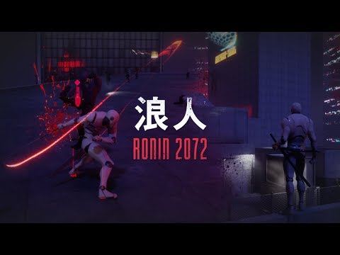 Ronin 2072 — Cyberpunk Roguelite Devlog #1 (UE4)