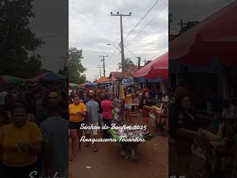 Romaria do Senhor do Bonfim 2025 - Araguacema Tocantins.