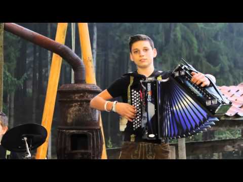 Jungen Tiroler Teufel - Oberkrainer Medley (Oude Bezetting)