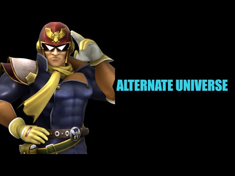 Super Smash Bros Alternate Universe Demo Captain Falcon Moveset Showcase