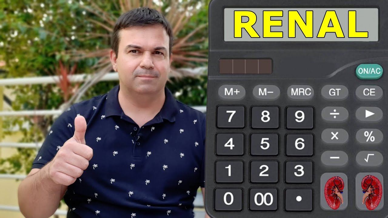 APLICATIVO para medir a FUNÇÃO dos SEUS RINS