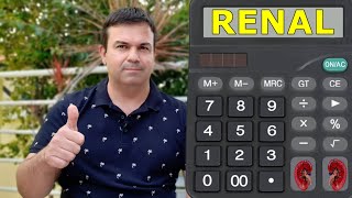 APLICATIVO para medir a FUNÇÃO dos SEUS RINS