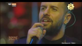 Kim Dokunduysa Sana Ona Git - Emre Aydın - Nevruz Gala 2017 - Azerbaycan - TRT Avaz