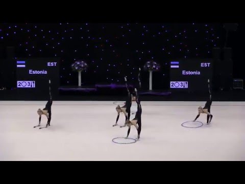 RG Senior Group 2-hoops 3-clubs.Estonia.Final.EST * Miss Valentine 2016