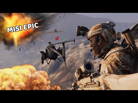 MISI EPIC PERANG HELIKOPTER - MEDAL OF HONOR WARFIGHTER